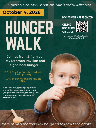 Hunger Walk 2026
