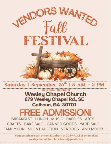 Fall Festival 2026